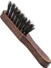 Barber Pro Small Moustache Brush Produktbild-Vorschau 1