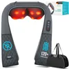 Nackenmassagegerät mit Wärme,4D Shiatsu-Massagegerät Nacken Produktbild-Vorschau 1