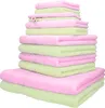 Betz 12er Handtuch-Set PALERMO 100% Baumwolle  Farbe: rose Produktbild-Vorschau 1