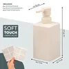 eluno Seifenspender 2er Set mit Soft-Touch Oberfläche in Produktbild-Vorschau 8