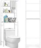 ModernHome Scaffale con 3 ripiani sopra il WC 152 x 46,5 Anteprima dell’immagine prodotto 10