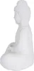 Lampa stołowa, Budda, ceramika, biały, wys. 30 cm Podgląd zdjęcia produktu 6