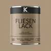 Kenzopaints 750ml Fliesenlack Fliesenfarbe - Graubeige (RAL Produktbild-Vorschau 1