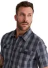 HERO by John Medoox HECTOR Herren Kurzarm-Hemd Regular Fit Produktbild-Vorschau 3