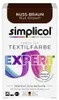 Simplicol Couleur Textile Expert Noix-Brun 150g Couleur Voir les images du produit 10