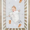 Prostěradlo do dětské postýlky sada 3 kusů: 90 x 55 cm - 2x Náhled obrázku produktu 5