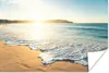 MuchoWow® Poster Sonne - Strand - Licht 120x80 cm - Bilder Produktbild-Vorschau 1