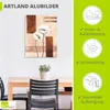 ARTland Wandbild Alu für Innen & Outdoor Papaver - Produktbild-Vorschau 3