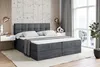 ALTDECOR Boxspringbett mit H3-Matratze (20 cm hoch) mit Produktbild-Vorschau 1