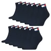 6 Paar Tommy Jeans Herren Quarter Socken Produktbild-Vorschau 1
