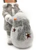 Winterkinder Mädchen und Jungen mit LED Schneemännern 16cm Produktbild-Vorschau 8