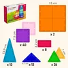 Magnetická stavebnica COLORMAG 100 kusov Náhľad obrázku produktu 2