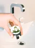 WENKO Wasch Becken Stöpsel Pluggy KISS ME Abfluss Ø3.9  Produktbild-Vorschau 3