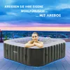 AREBOS Spa Whirlpool 2400 W | automatisch aufblasbar | In- Produktbild-Vorschau 2
