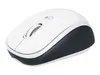 A white and black wireless computer mouse on a white background. Anteprima dell’immagine prodotto
