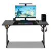 Bettizia Table de jeu 120 x 60cm, bureau de jeu avec tapis Voir les images du produit 6