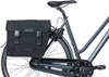 Basil doppia borsa Kavan Eco Classic nero 37x32x18 cm 46l Anteprima dell’immagine prodotto 6