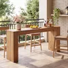 Bartoog, 180 cm lang. Bartoog van massief hout, Productafbeelding-voorbeeld 10
