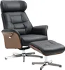 HOMCOM Relaxsessel mit Hocker, Fernsehsessel mit Produktbild-Vorschau 1