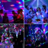 Projektor s 7 barvami, projektor hvězd, disco koule, LED Náhled obrázku produktu 8