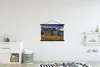 MuchoWow® Textilposter Der Weg zum höchsten Berg Produktbild-Vorschau 2