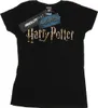 Harry Potter - T-Shirt für Damen BI23561 (L) (Schwarz) Produktbild-Vorschau 1