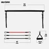 GORILLA SPORTS® Pilates Bar Set - Stange, Produktbild-Vorschau 6