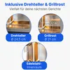 Bomann® Einbaumikrowelle mit Grill | 60cm | 800W Mikrowelle Produktbild-Vorschau 6