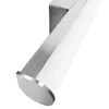 kalb | Kalb LED Spiegelleuchte 300mm Rund 230V Chrom Modern Produktbild-Vorschau 6