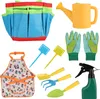 Set d'outils de jardinage pour enfants 5 PCS - Outils de Voir les images du produit 1