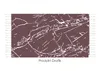 Hamamtuch als Strandtuch Badetuch "Marmor" bordeaux Produktbild-Vorschau 5
