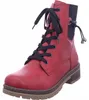Rieker Damen Schnürboot Kordel Stiefelette Warmfutter Produktbild-Vorschau 13