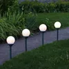 LED zonne-energie straatlamp 'Globus' - warmwitte LED - H: Productafbeelding-voorbeeld 10