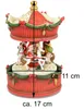 Riffelmacher Spieluhr Karussell mit Weihnachtsmann und Produktbild-Vorschau 3