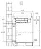 Downdraft Schachtsystem für Kochfeldhaube Dunstabzug Calima Produktbild-Vorschau 2