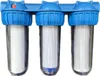 Wasserfilter 3-Stufen-System - 10" - 1" Gewinde - Einfache Produktbild-Vorschau 10