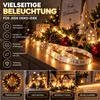 LED Strip Lichterkette 180cm 30 LED Warmweiß Selbstklebend Produktbild-Vorschau 5
