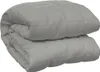 A folded gray weighted blanket. Náhľad obrázku produktu