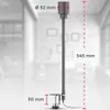 Lampe à pince LED 5W 400lm 3000K Blanc chaud Flexible et Voir les images du produit 5