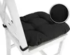 Sunnypillow 4er Set Stuhlkissen mit Klettverschluss Maße: Produktbild-Vorschau 3
