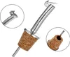 Incutex 5X Flaschenausgiesser Kork mit Deckel Ausgießer Produktbild-Vorschau 3