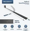 HASKYY Klebeband Alubutyl wasserdicht 50mm*5m  SCHWARZ Produktbild-Vorschau 2