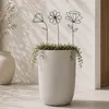 UNUS Metallkunst Stecker Blumen als 3er Set Betty in Produktbild-Vorschau 4