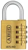 ABUS Serrure à combinaison laiton 165 40 mm avec code Voir les images du produit 5