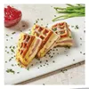 Power XL Waffle Star, 1 Waffel(n), Kreis, Schwarz, 13 cm, Produktbild-Vorschau 11