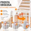 ELONEO, kratka ochronna przed kominkiem, wysokość 75 cm, Podgląd zdjęcia produktu 4