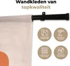 MuchoWow® Wandteppich Wandbehang Sonne - Pastell - Sommer Produktbild-Vorschau 3