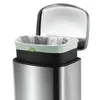 EKO - Della Poubelle à pédale 35 litres - Stainless steel Voir les images du produit 3
