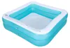 Piscine gonflable Family Square 145 x 145 x 45 cm Voir les images du produit 2