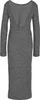 NOISY MAY Damen Kleid Lang Rundhals Langarm Regular Fit Produktbild-Vorschau 2